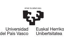 Logo UPV Universidad del País Vasco