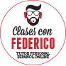 logo Clases con Federico