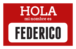 hola mi nombre es Fedrico