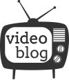 icono de video blog aprender español